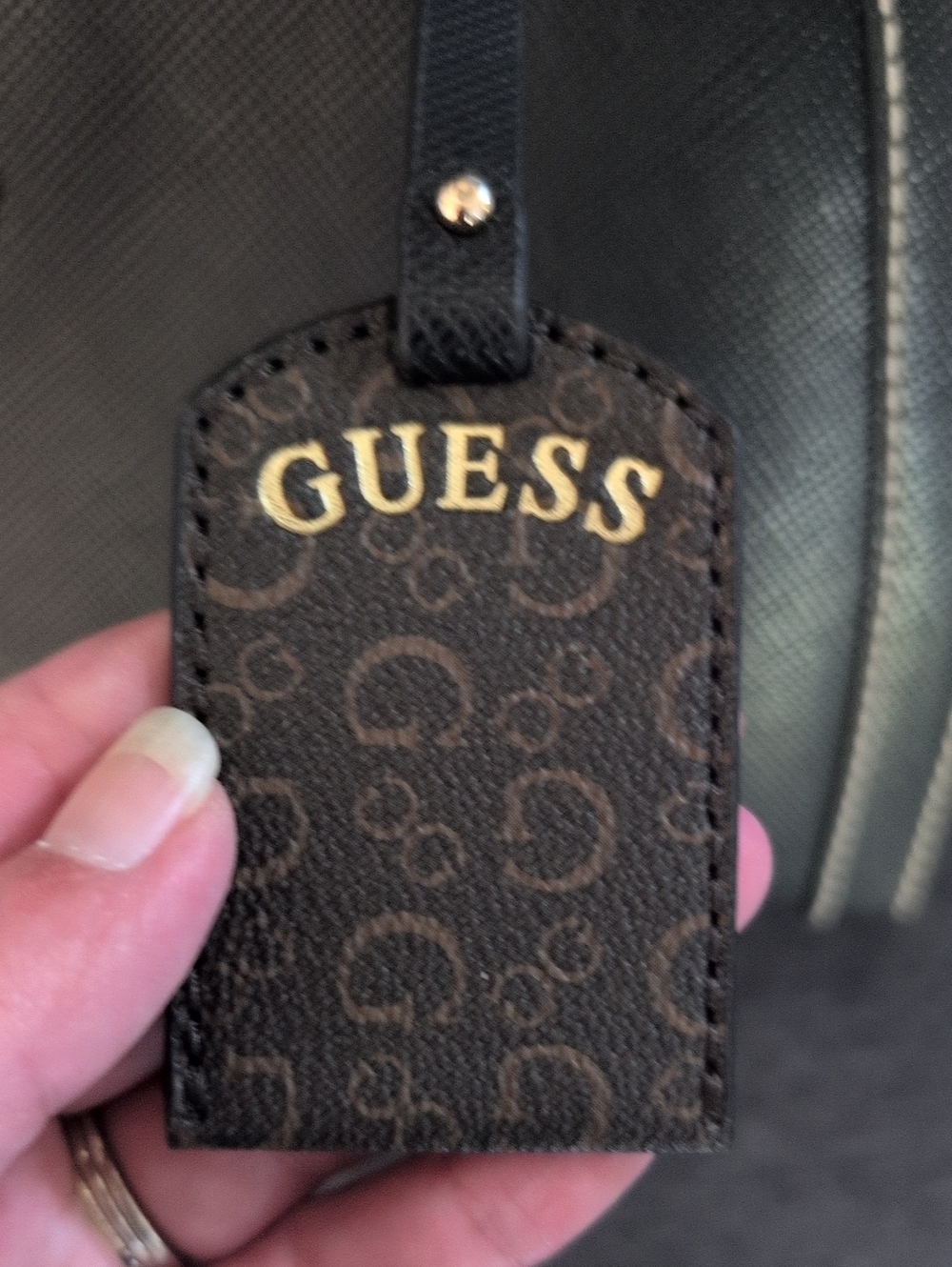 GUESS CADENCE SATCHEL - Picture 5 of 10